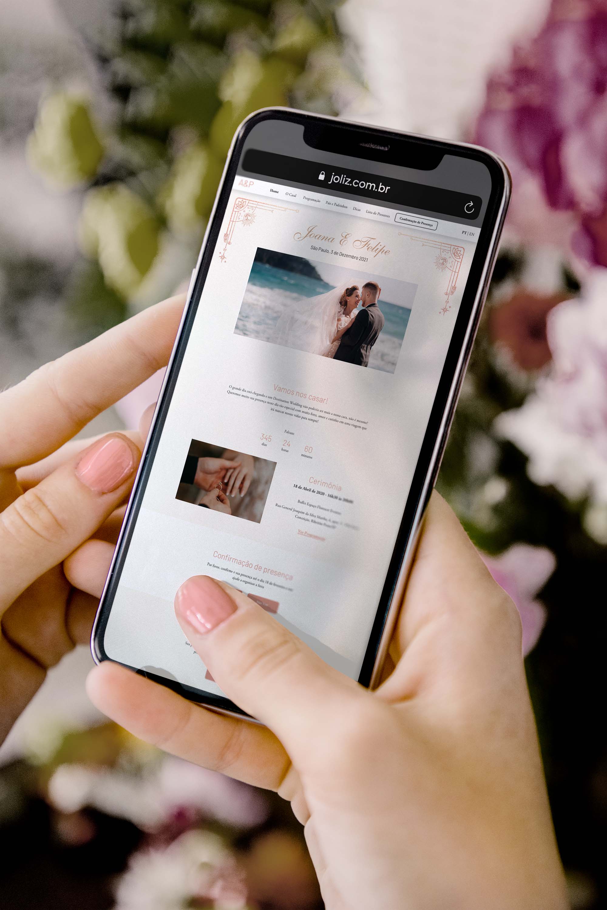 Os benefícios de ter um casamento Joliz