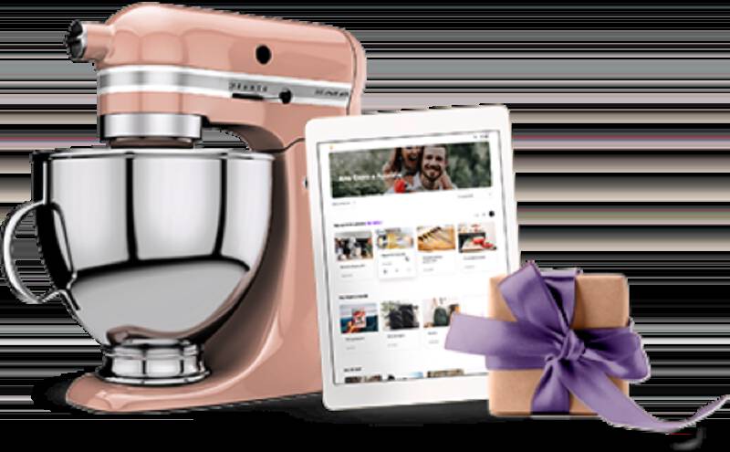 Lista de Casamento grátis Joliz