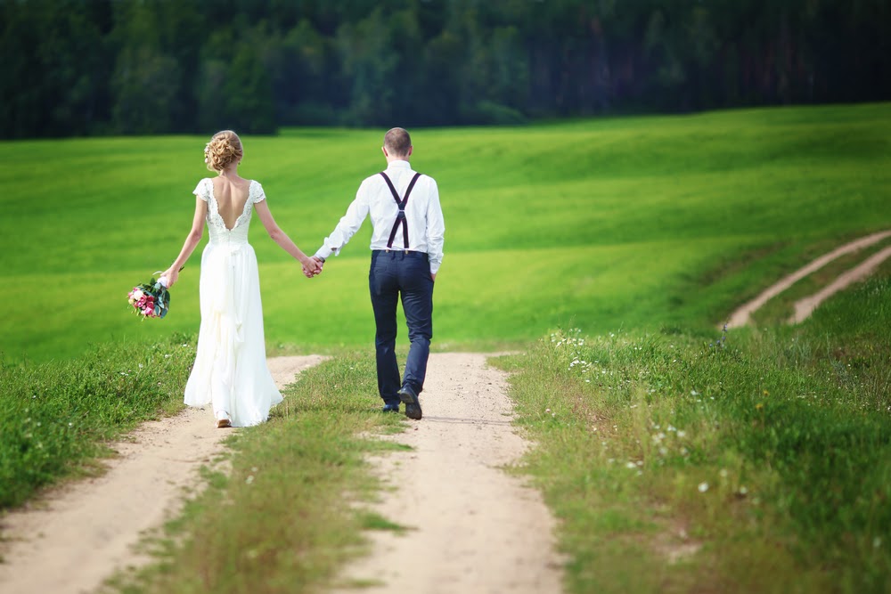 4 dicas para organizar um casamento no campo simples