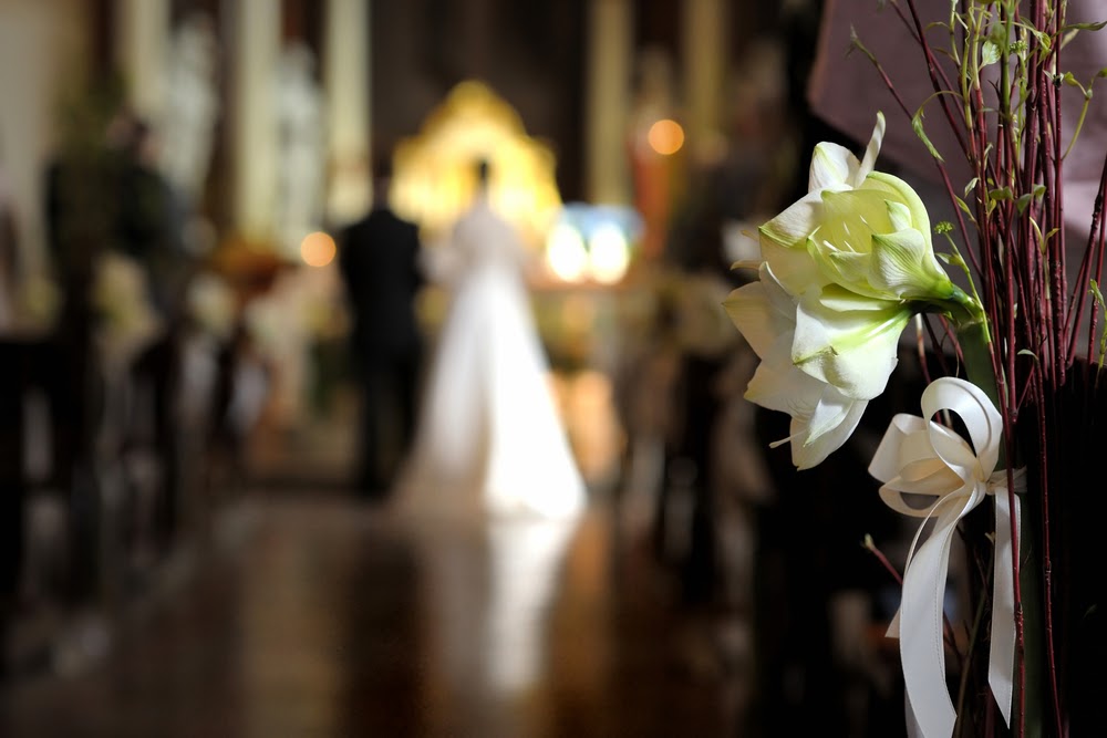 4 dicas de decoração de igreja para casamento