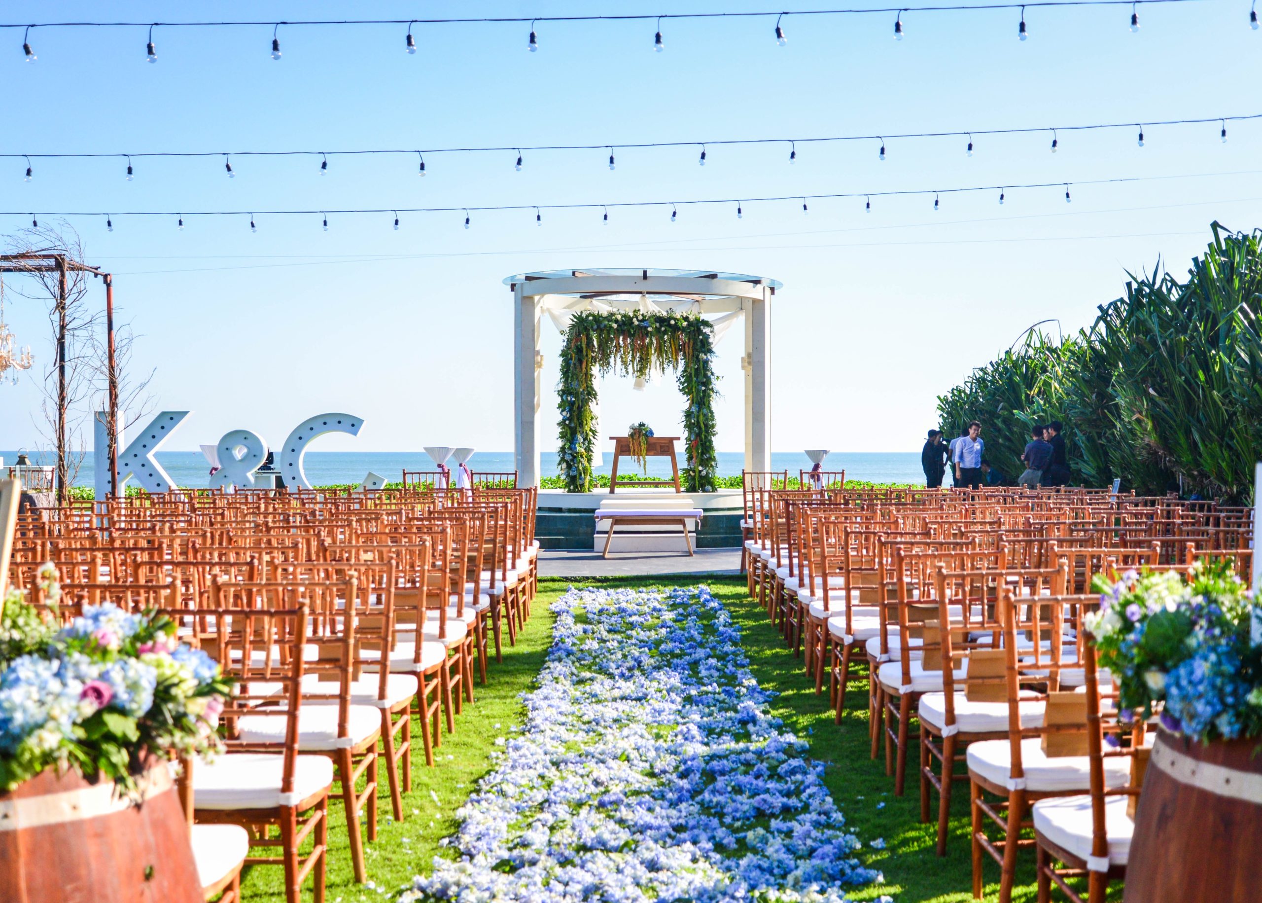 7 dicas de decoração para um casamento na praia