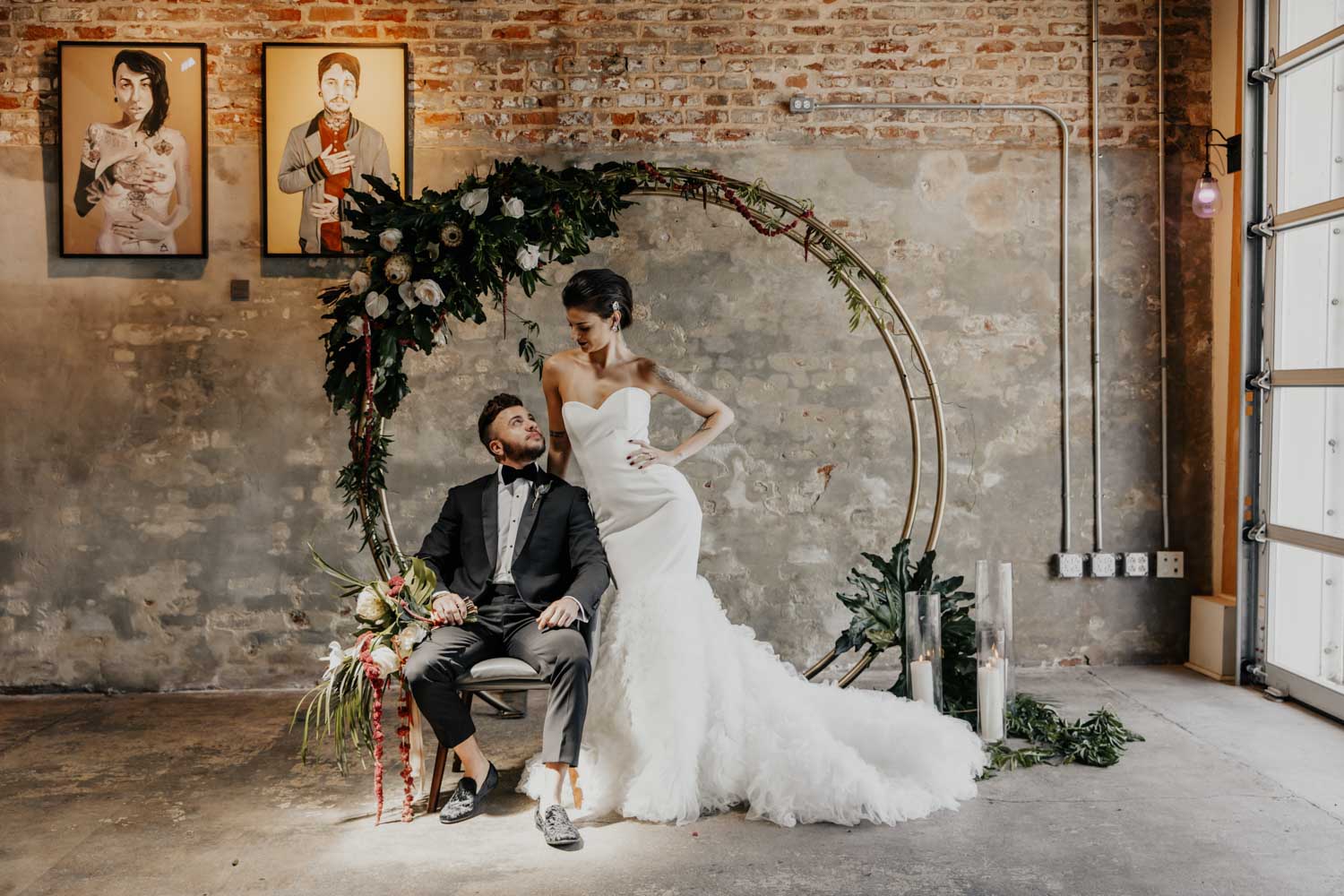 5 dicas de decoração industrial para casamento