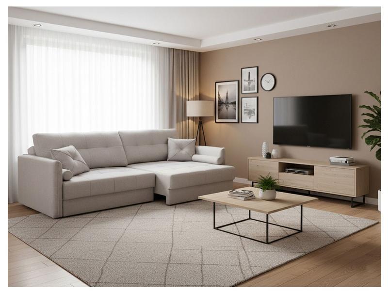 Sofá 3 Lugares Retrátil Reclinável Linho Urban Next Sofás