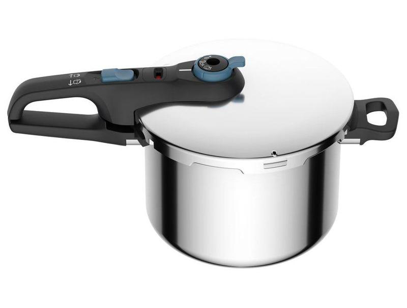 Panela de Pressão Rochedo 6L Inox Indução Trendy