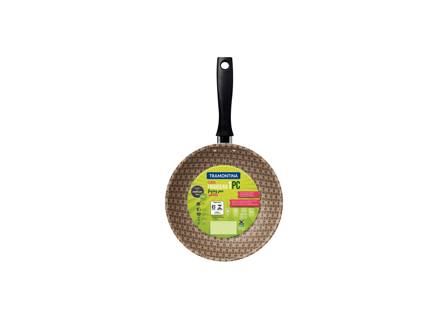 Frigideira Turim em Alumínio Vermelho 16 cm Tramontina