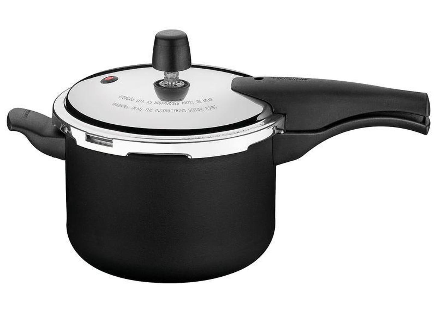 Panela de Pressão 4,5 L 20 cm Vancouver Grafite Tramontina