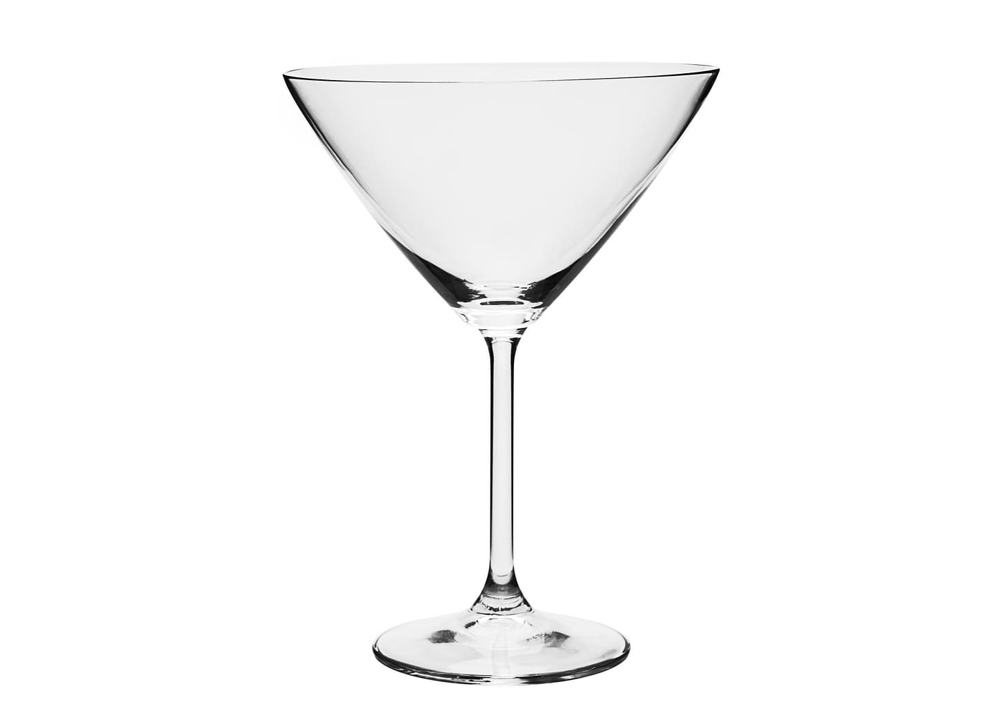 Jogo 6 Taças Gastro P/ Martini Cristal Ecológico Bohemia