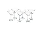 Jogo 6 Taças Gastro P/ Martini Cristal Ecológico Bohemia