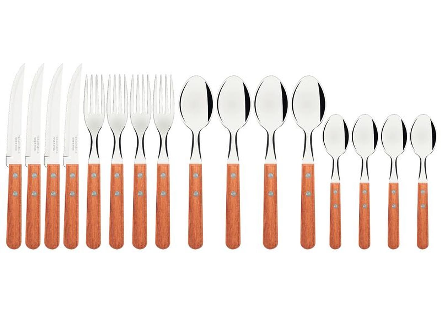 Conjunto Talheres Inox 16 Peças Dynamic Tramontina