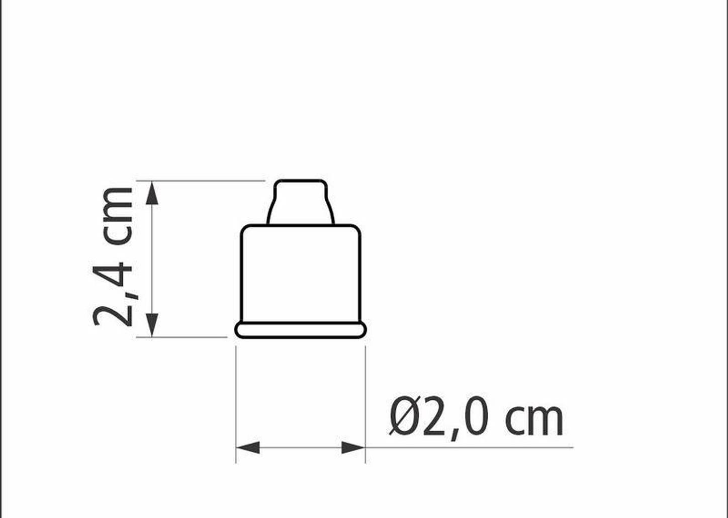 Vedação Interna de Silicone - Panela de Pressão Tramontina