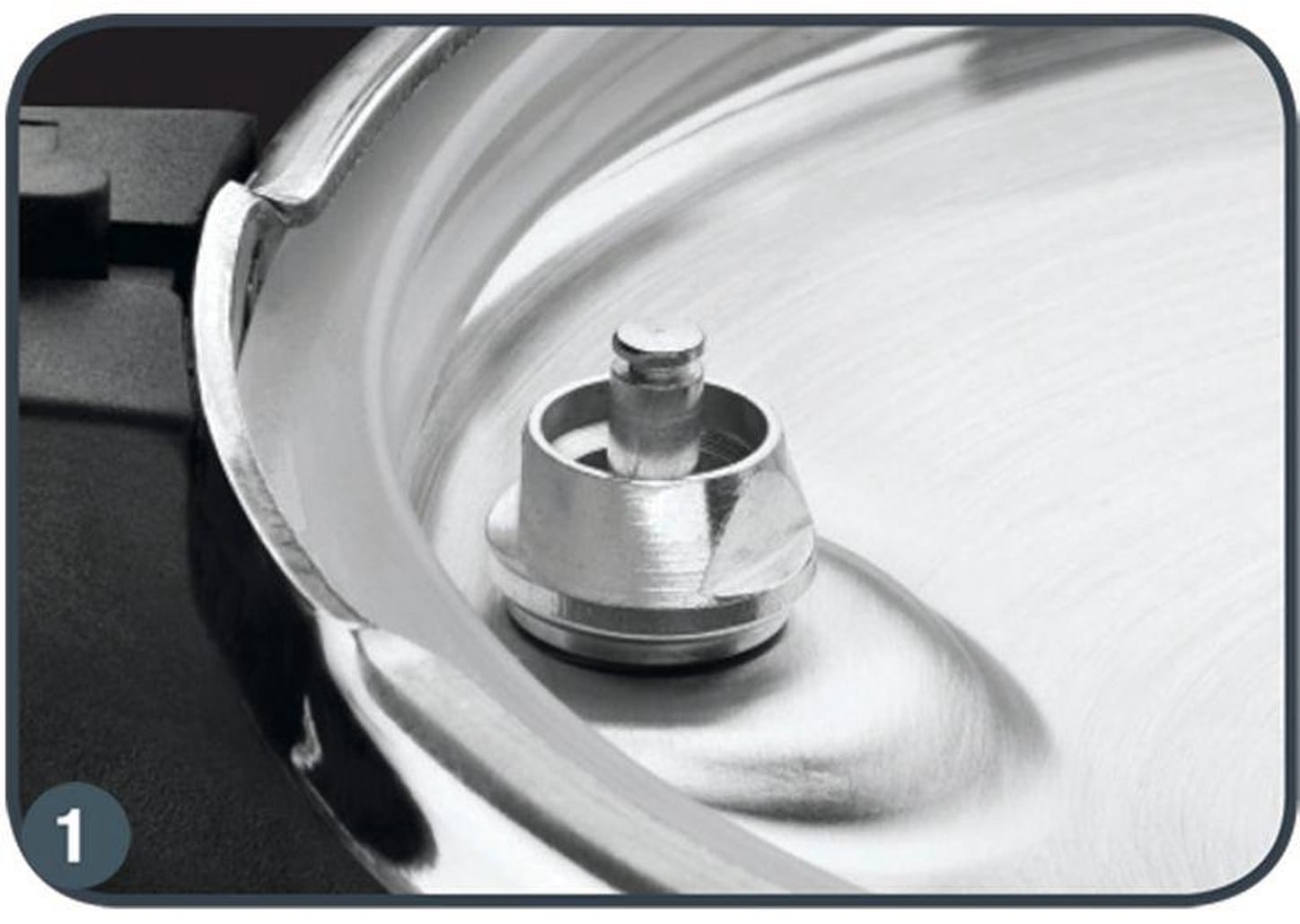 Vedação Interna de Silicone - Panela de Pressão Tramontina