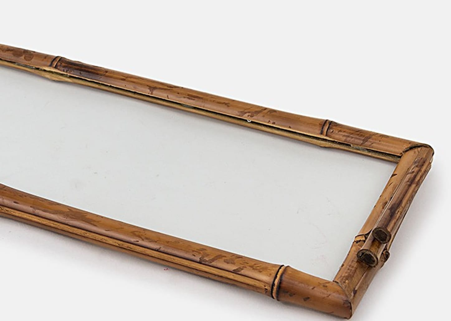 Bandejinha Bamboo/Vidro