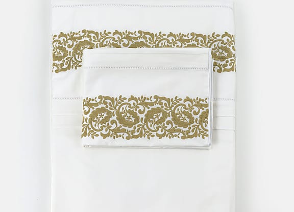 Jogo de Cama Grand Palais Caqui Solteiro