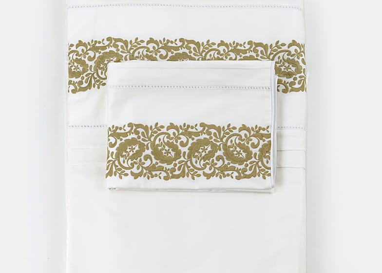 Jogo de Cama Grand Palais Caqui Solteiro