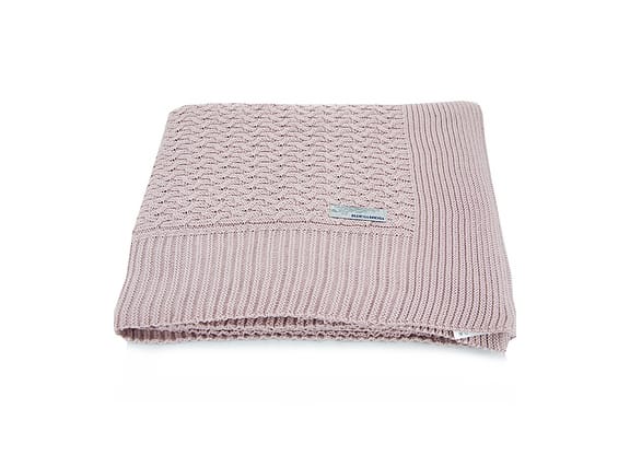 Peseira de Tricot Maxime com Porta Travesseiro - Nude