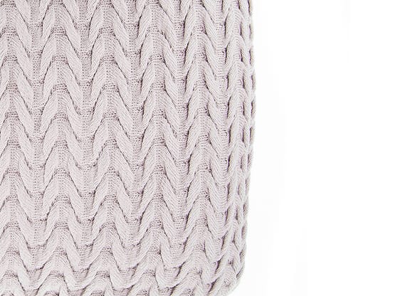 Peseira de Tricot Neville - Nude