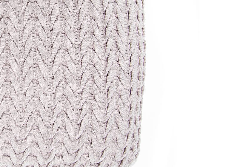 Peseira de Tricot Neville - Nude