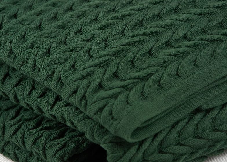 Peseira Tricot Neville - Verde