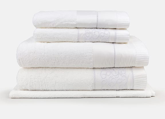 Jogo de Banho 5 Peças Splendor Branco