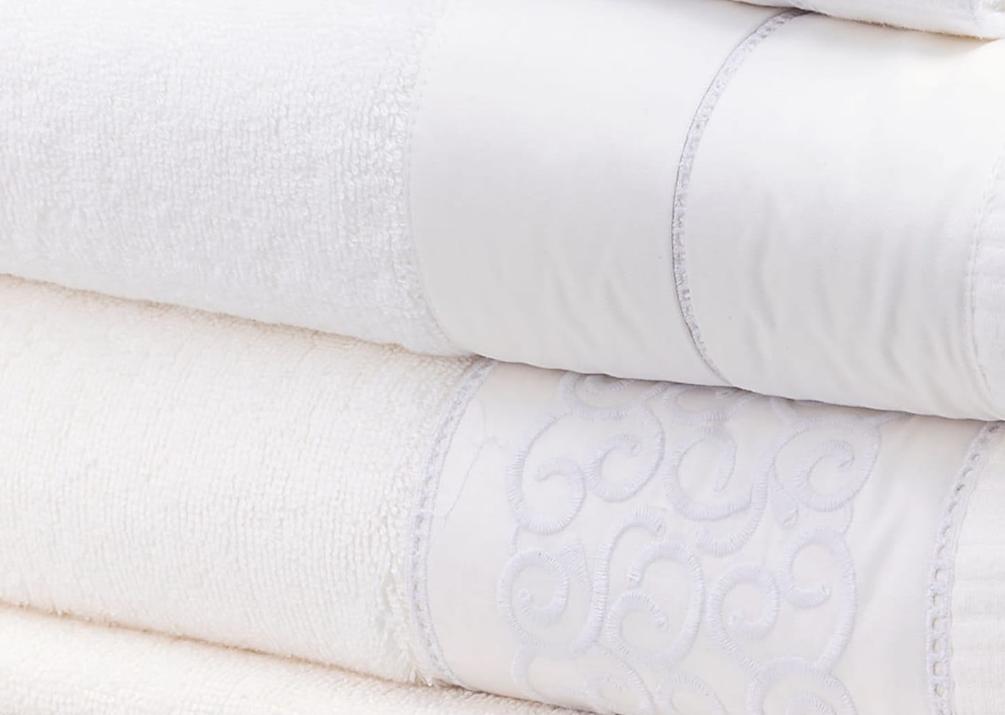 Jogo de Banho 5 Peças Splendor Branco