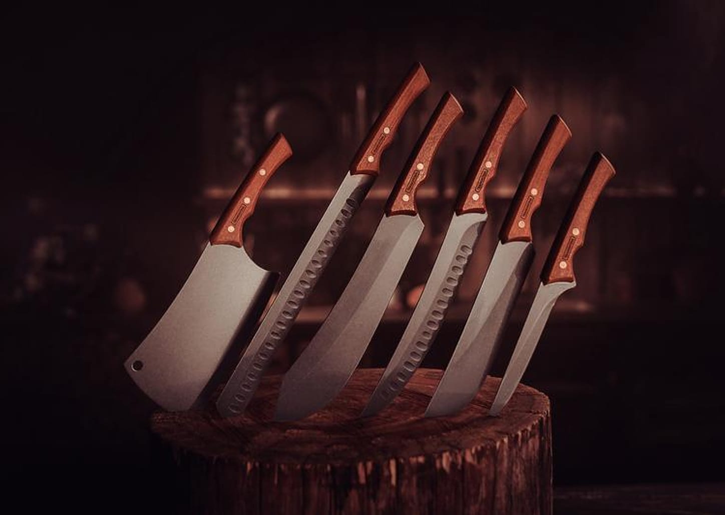 Faca Slicer/Fatiar 12' Churrasco Black Tramontina