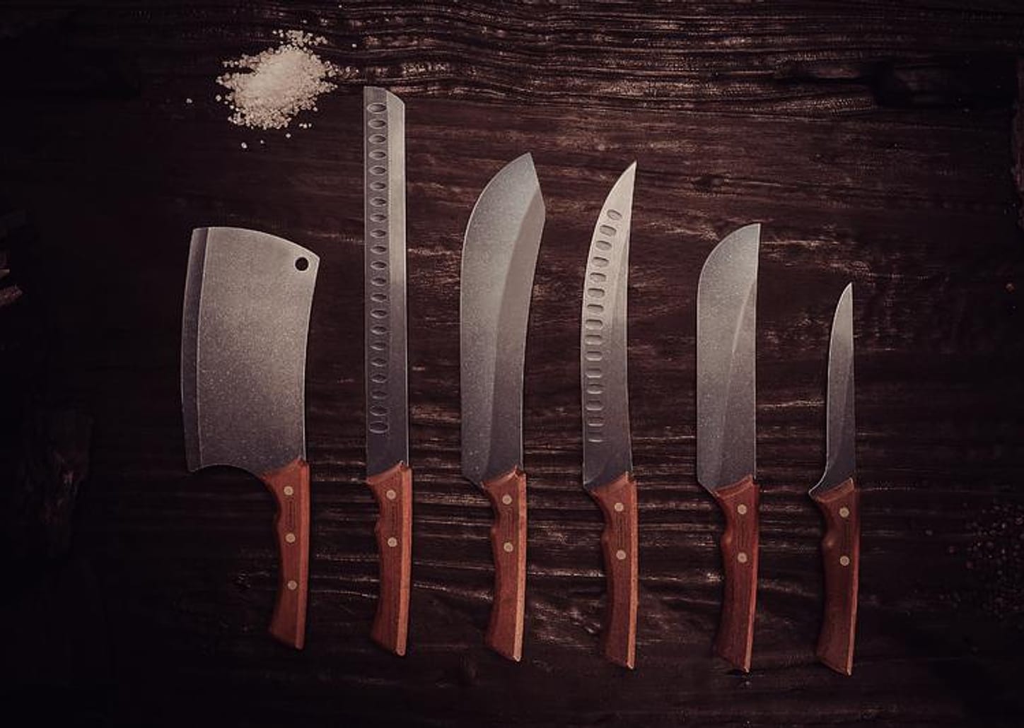 Faca Slicer/Fatiar 12' Churrasco Black Tramontina