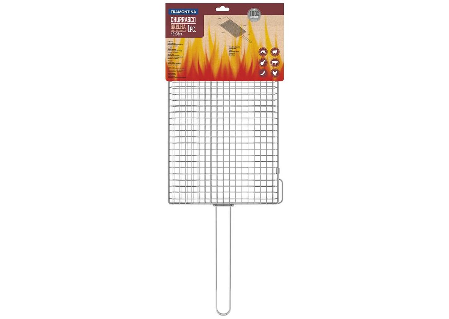 Grelha Churrasco Tramontina