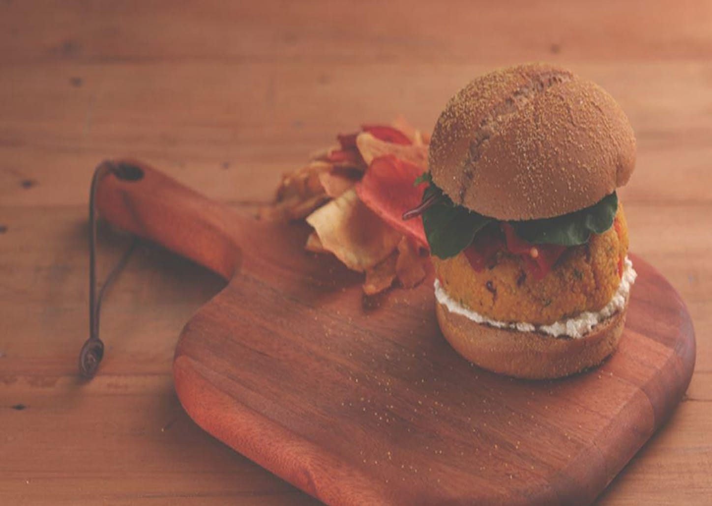 Tábua para Hambúguer Provence em Mogno Africano Tramontina