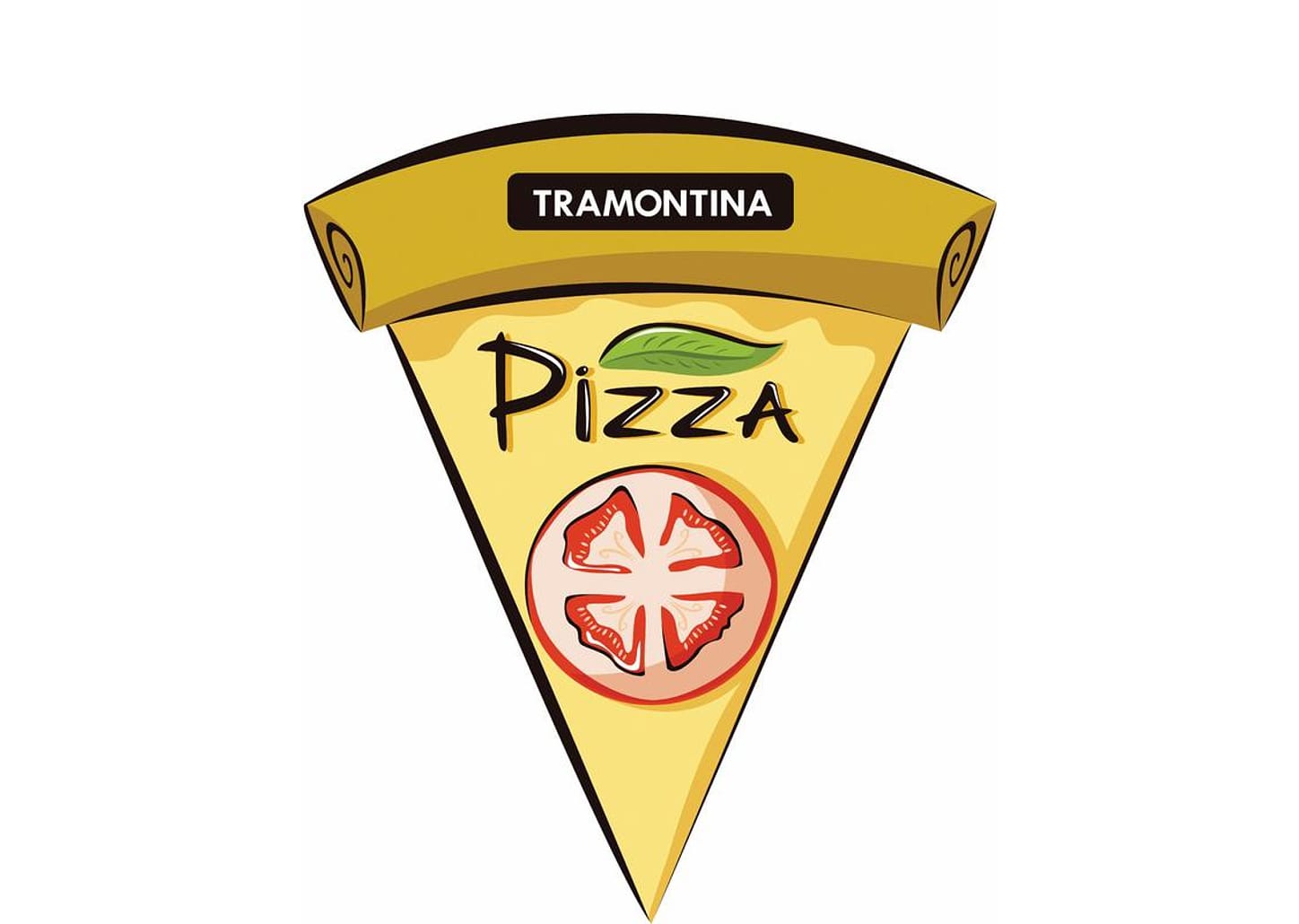 Forma Aço Inox Para Pizza Tramontina
