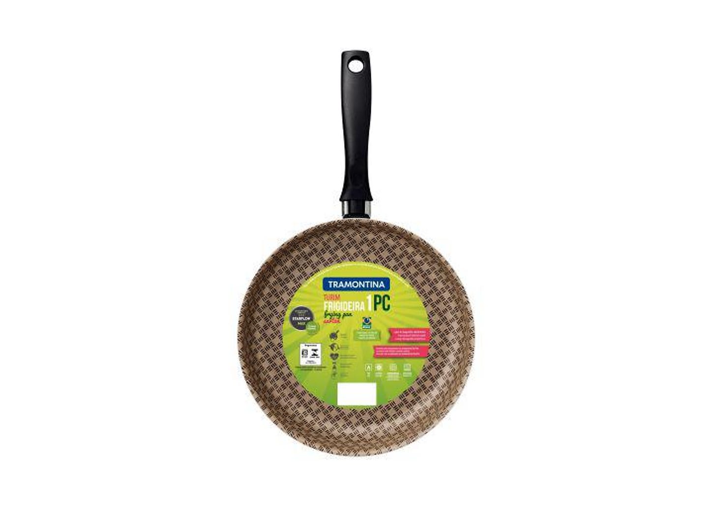 Frigideira Reta Turim Vermelha 22 cm Tramontina