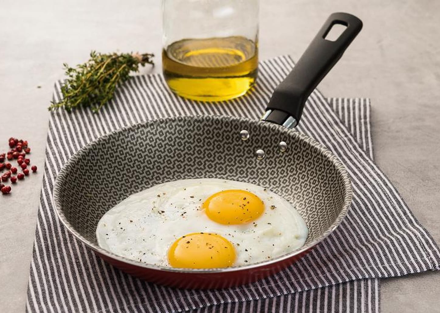 Frigideira Alumínio 16 Cm Loreto Vermelha Tramontina