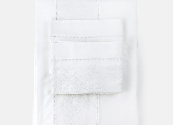 Capa de Duvet Muguet Blanc - Queen