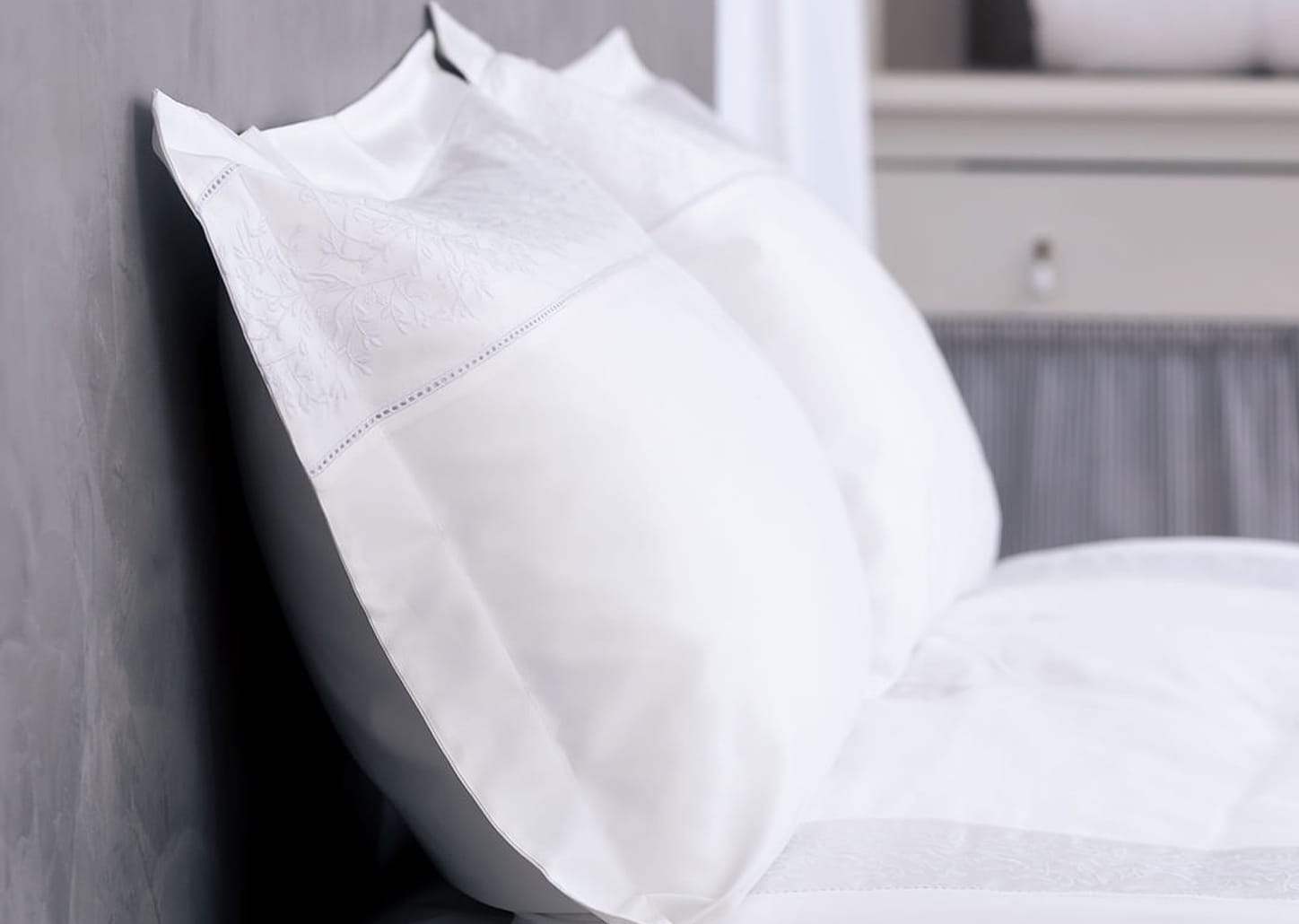 Capa de Duvet Muguet Blanc - Queen