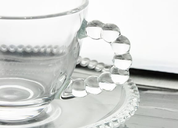 Xicara de Café Cristal de Palais