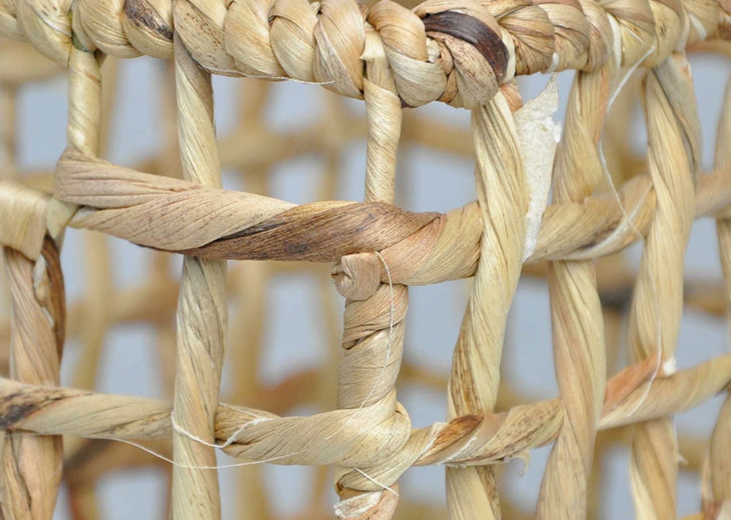 Cesto Palha Geometric M