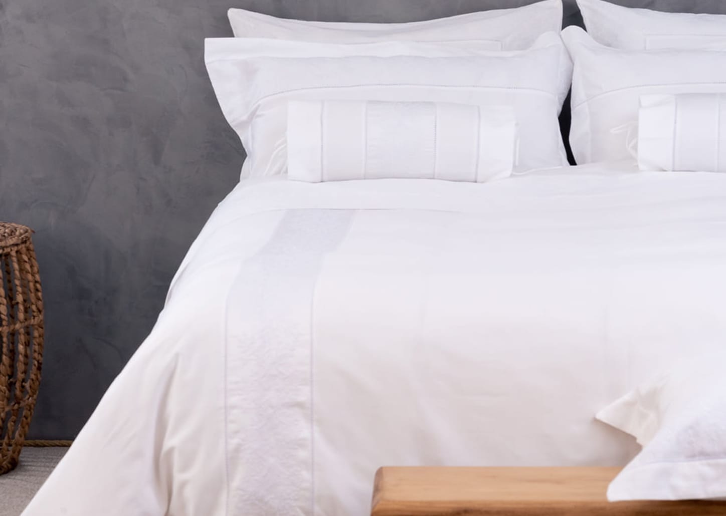 Jogo de Cama Muguet Blanc Solteiro