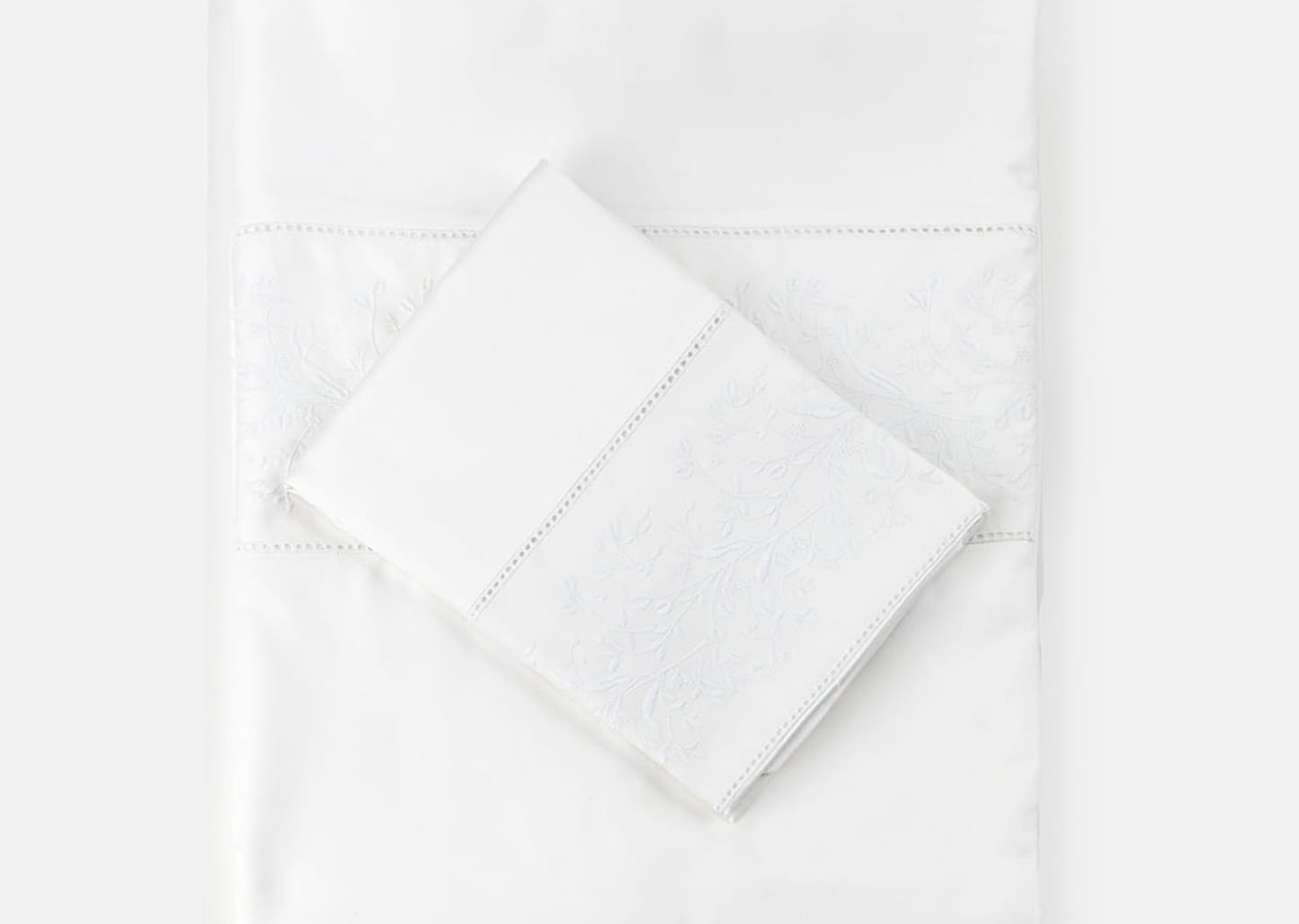 Jogo de Cama Muguet Blanc Solteiro