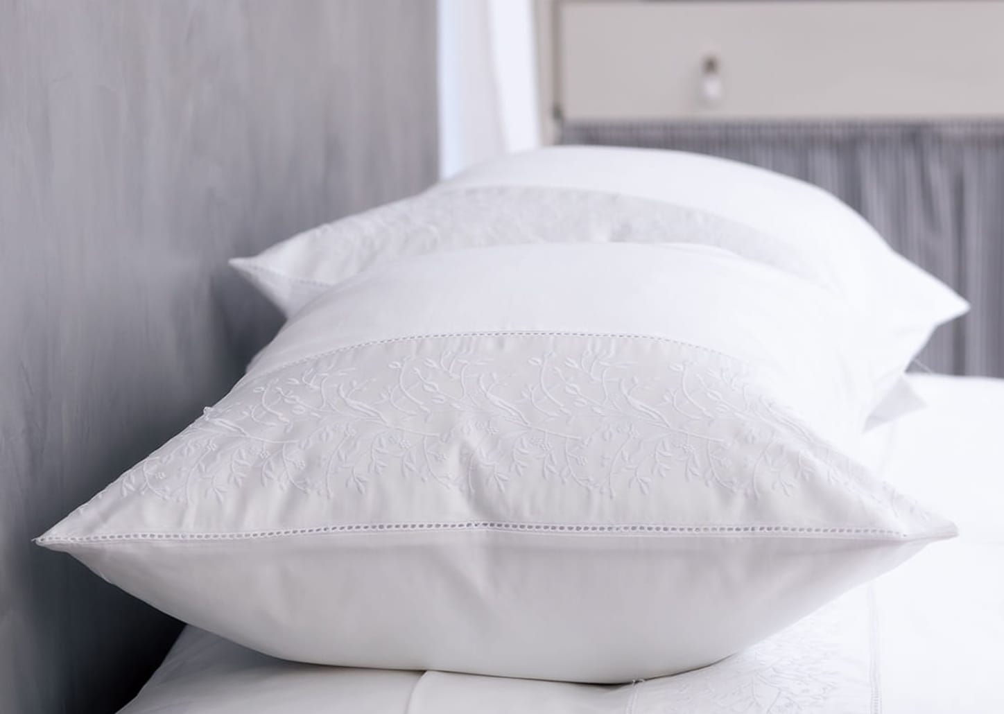 Jogo de Cama Muguet Blanc Solteiro
