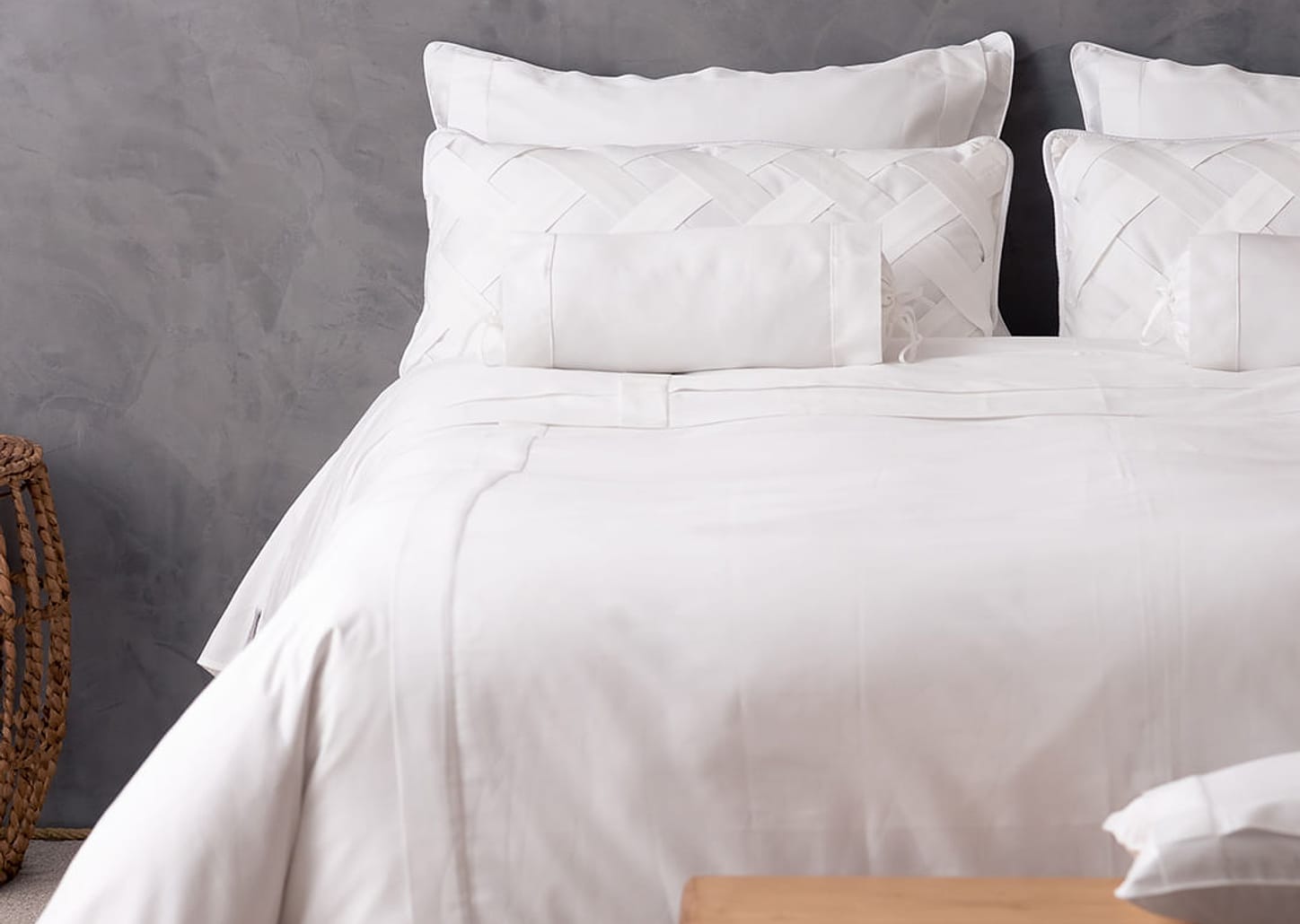 Capa de Duvet Biancheria Luxo Casal