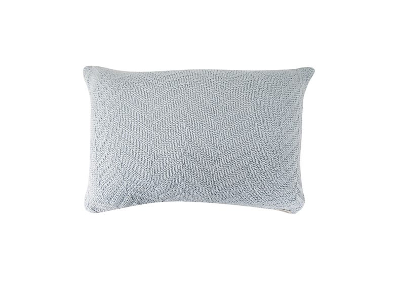 Almofada de Tricot Azul Hidra Emporio