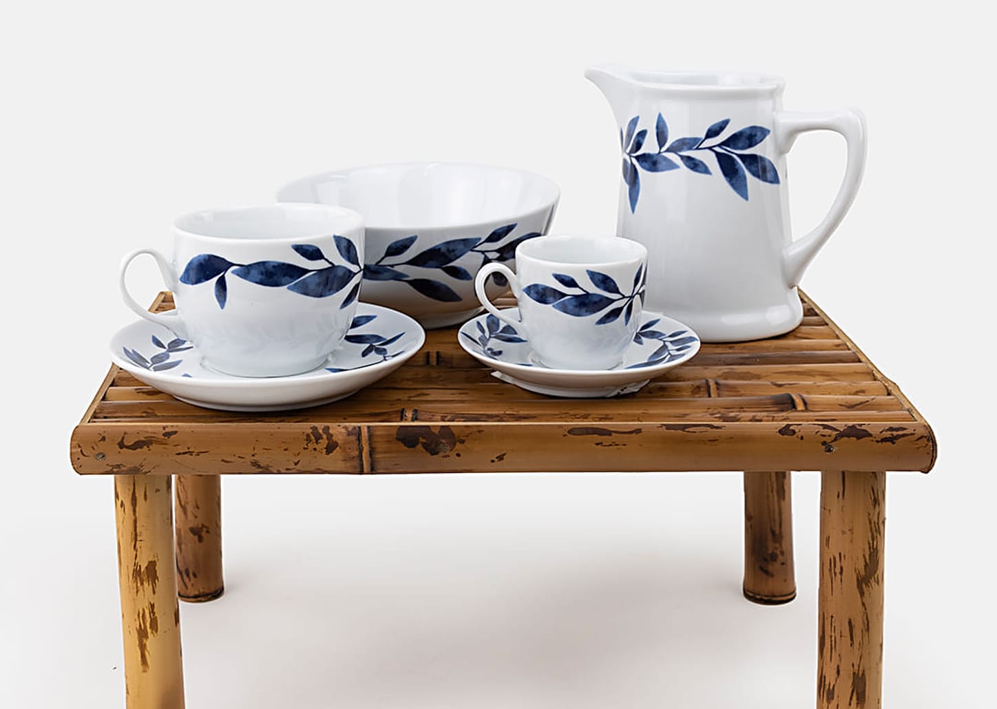 Jarrinha Blue Pottery