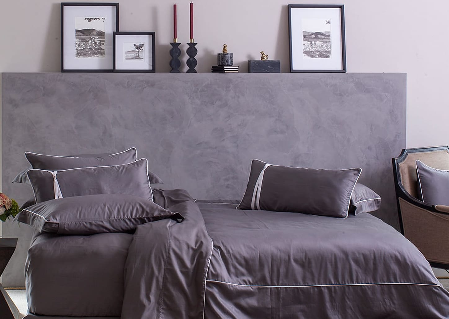 Capa de Duvet Barcelona Zinc Queen