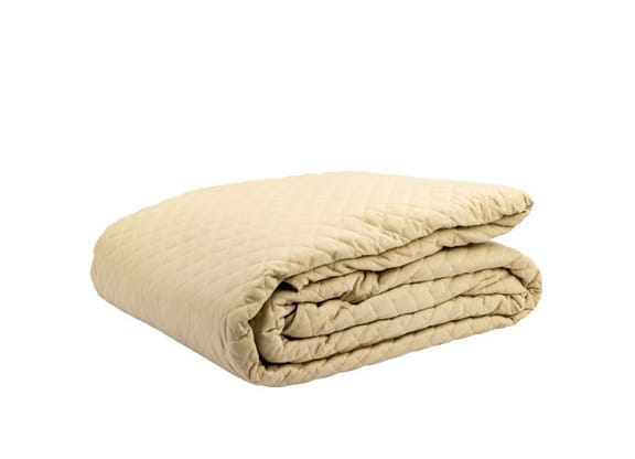 Colcha Queen Petit Losango Bege