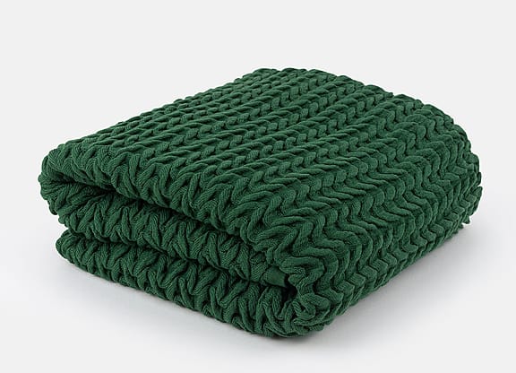 Manta Tricot Neville Verde