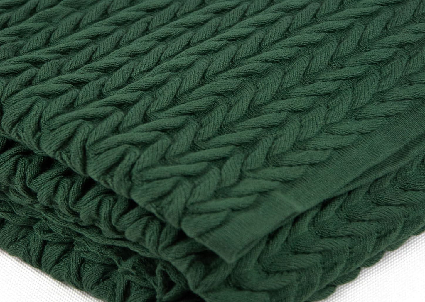 Manta Tricot Neville Verde