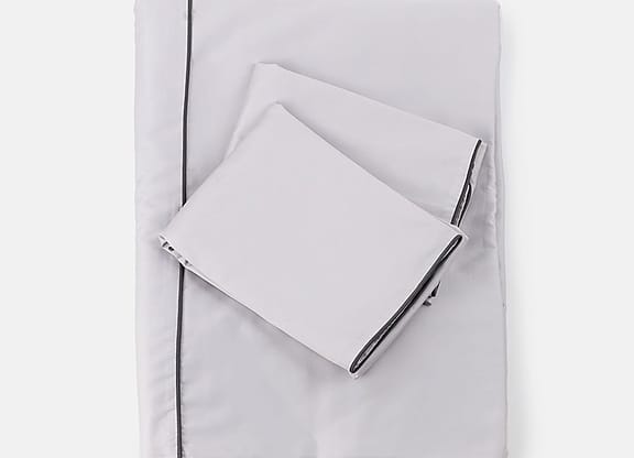 Capa de Duvet Barcelona Gris Queen