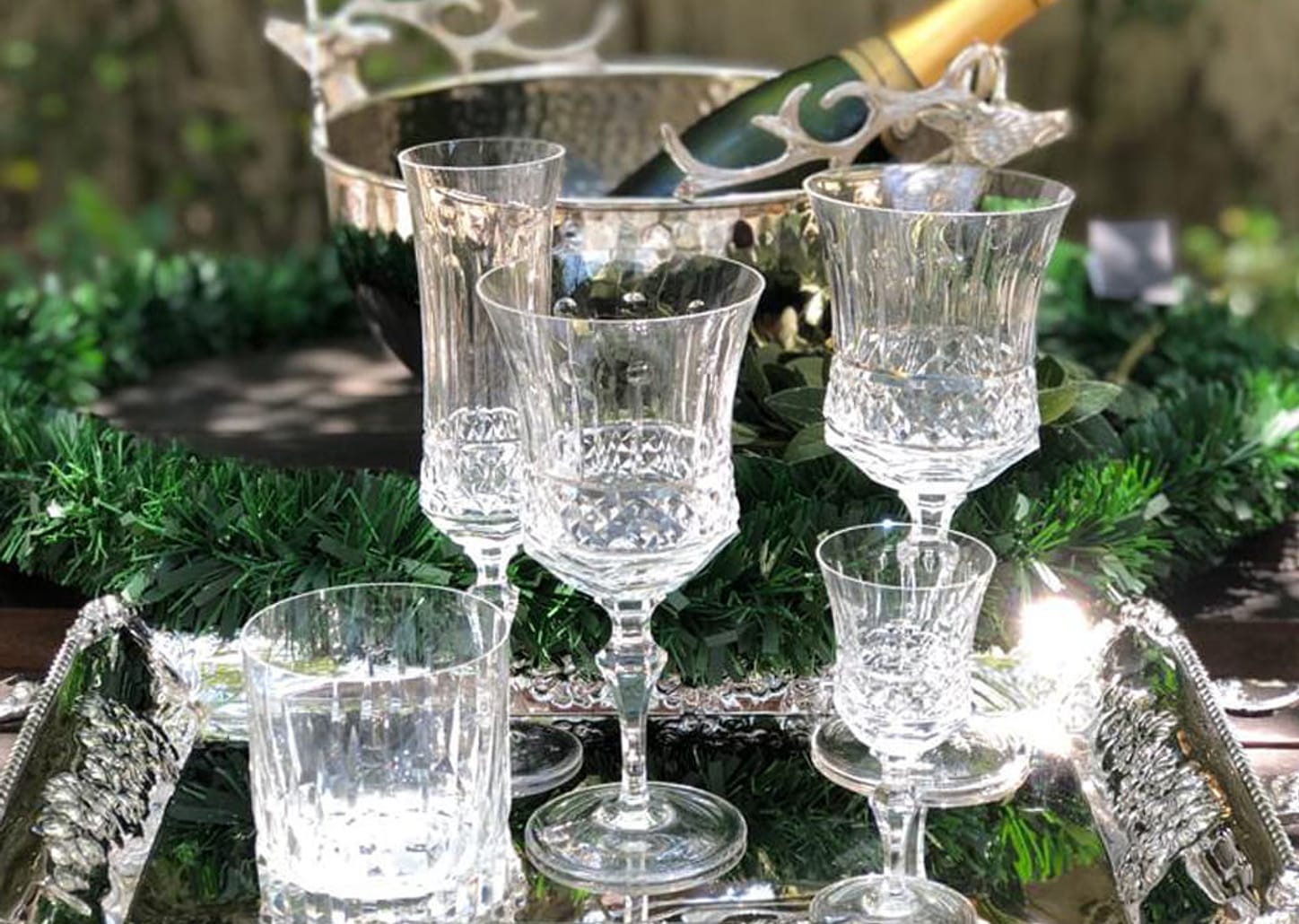 Taça de cristal Strauss Água Vivaldi