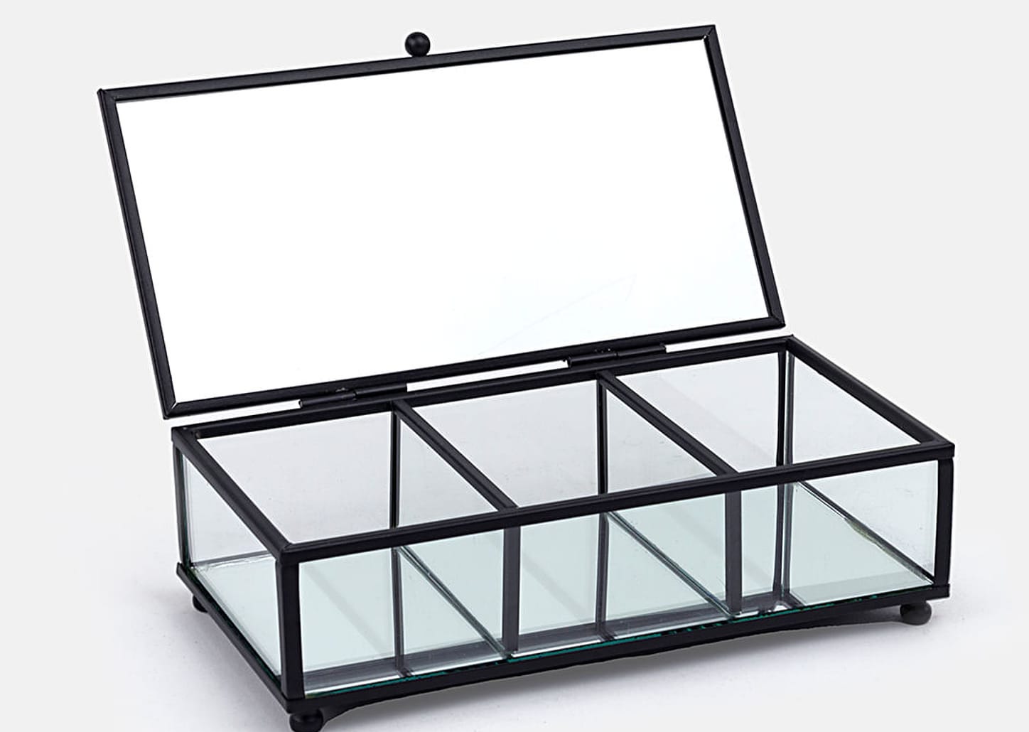 Caixa Retangular de Vidro Esparta