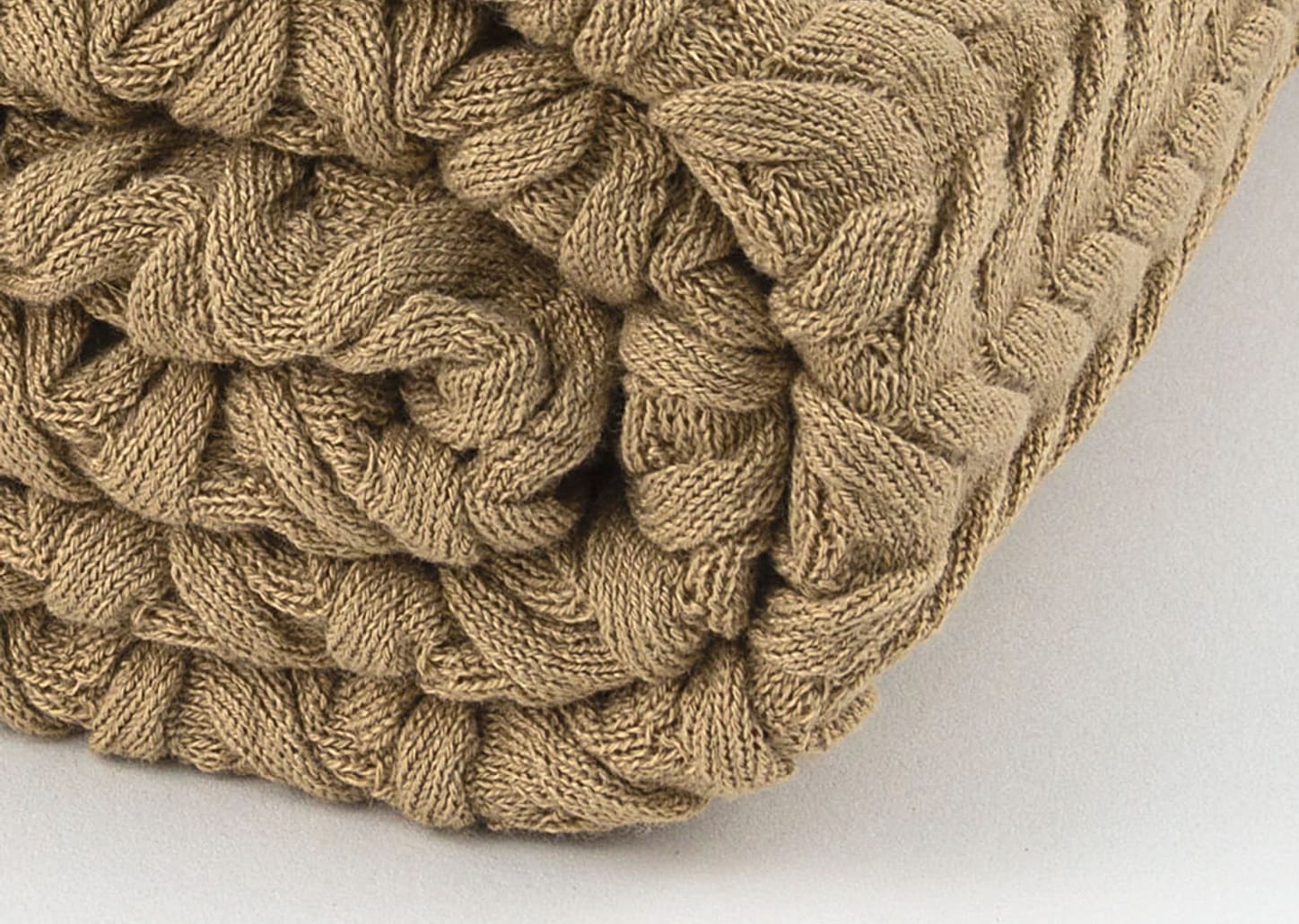 Manta de Tricot Neville Avelã