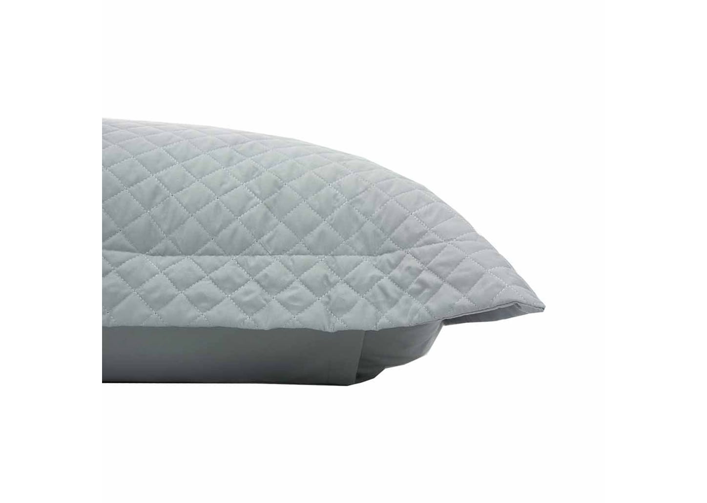 Colcha King Petit Losango Cinza